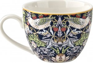 DUO Kpl. 2 filiżanek ze spod. "Strawberry Thiel Blue" 90ml 2