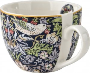 DUO Kpl. 2 filiżanek ze spod. "Strawberry Thiel Blue" 90ml 3