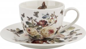 DUO Kpl. 2 filiżanek ze spodkami "Zahra" 90 ml 1