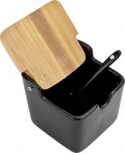 Konighoffer Pojemnik z łyżeczką 270 ml czarny 3