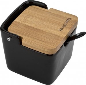 Konighoffer Pojemnik z łyżeczką 270 ml czarny 4