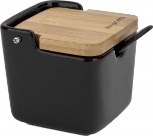 Konighoffer Pojemnik z łyżeczką 270 ml czarny 5