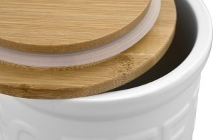 Konighoffer Kpl. 3 pojemników biały mat 2