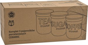 Konighoffer Kpl. 3 pojemników biały mat 5