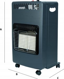 Volteno PIECYK GAZOWY SKŁADANY VOLTENO 14