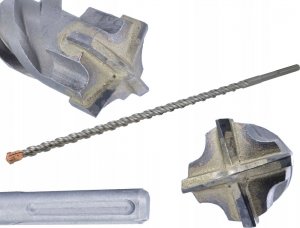 Wiertło AWTools AWTOOLS WIERTŁO SDS MAX KWADRAT 16* 800* 940 mm 4