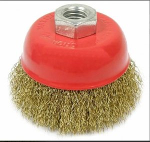 Silver SZCZOTKA 125 DOC/GW/SILVER 2