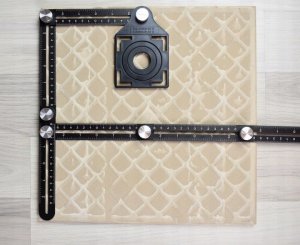 SZABLON / WZORNIK NASTAWNY DO PŁYTEK 9