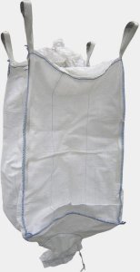 WORKI BIG BAG 90cm*90cm*90cm z kołnierzami góra/dół 1