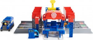 Spin Master Psi Patrol Big Truck Pups Wielki Garaż Truck Stop HQ + pojazd ciężarówka Chase 3
