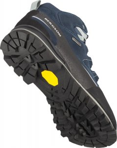 Buty trekkingowe męskie Bergson Tahat Mid STX granatowe r. 45 4
