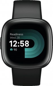 Smartwatch Fitbit Versa 4 Czarny  (FB523BKBK) 2