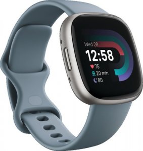 Smartwatch Fitbit Versa 4 Granatowy  (FB523SRAG) 1