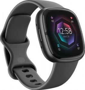Smartwatch Fitbit Sense 2 Czarny  (FB521BKGB) 1