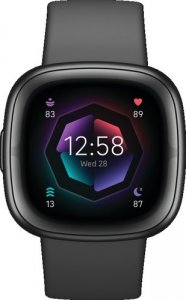 Smartwatch Fitbit Sense 2 Czarny  (FB521BKGB) 2