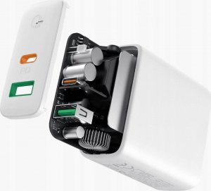 Ładowarka Aukey 1x USB-A 1x USB-C 3 A (PA-D1 White) 2
