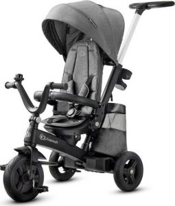 KinderKraft Kinderkraft rowerek trójkol EASYTWIST platinum grey 1