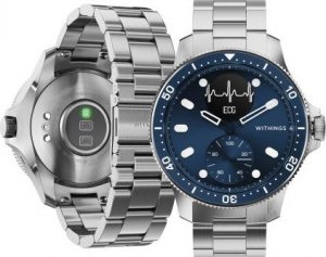 Smartwatch Withings Withings Scanwatch Horizon 43mm granatowy 2
