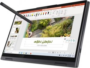 Laptop Lenovo Yoga 7 14ACN6 Ryzen 7 5800U / 16 GB / 512 GB / W11 (82N7006DPB) 9