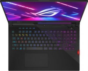 Laptop Asus ASUS ROG Strix SCAR 17 i9-12900H 17.3" FHD 360Hz IPS 300nits AG 32GB DDR5 4800 SSD1TBGeForce RTX 3080 Ti WLAN+BT LAN Win11 90WHrs Off Black 2