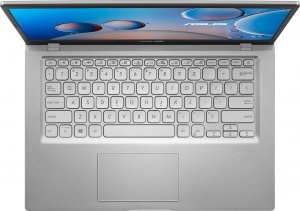 Laptop Asus ASUS X415EA-EK1337WS Pentium Gold 7505 14.0" FHD AG 4GB DDR4 SSD128 UHD Graphics WLAN+BT Cam Win11 S-Mode 37WHrs Transparent Silver 4