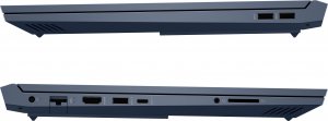 Laptop HP Victus 16-e1135nw Ryzen 5 6600H / 8 GB / 512 GB / RTX 3050 (715U2EA) 7
