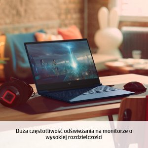 Laptop HP Victus 16-e1185nw Ryzen 7 6800H / 16 GB / 512 GB / W11 / RTX 3050 Ti (714R8EA) 14