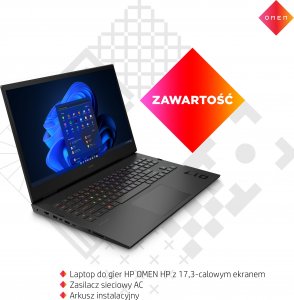 Laptop HP HP Omen 17-ck0305nw (5T614EA) 20