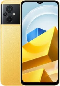 Smartfon POCO M5 6/128GB Żółty  (                               ) 1
