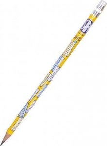 Astra Ołówek z tabliczką mnożenia (12szt) ASTRA 1