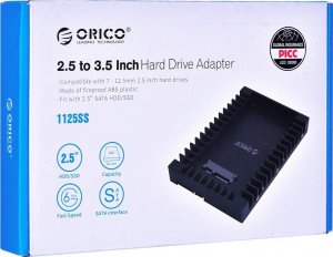 Kieszeń Orico Uchwyt montażowy - Dysk 2,5" 1125SS-V1-BK-EP 4