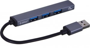 HUB USB Orico 4x USB-A 3.0 (AH-A13-GY-BP) 1