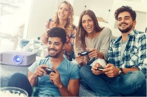 Projektor Optoma UHD35x 3