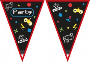 GoDan Banner Gaming Party flagi 230cm 1