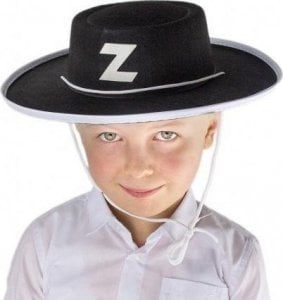 GoDan Kapelusz Zorro rozm.S 1