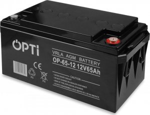 Opti AGM OPTI 12V 65 Ah 7