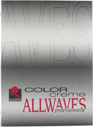 Allwaves Paleta kolorów farb do włosów 1