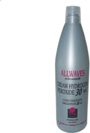 Allwaves Hydrogen Emulsja utleniająca 9% 1000 ml 1