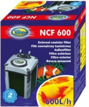 Aqua Nova FILTR ZEWNĘTRZNY NCF-600 600l/h 1