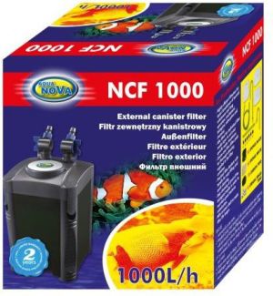 Aqua Nova FILTR ZEWNĘTRZNY NCF-1000 1000l/h 1