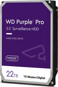 Dysk serwerowy WD Purple Pro 22TB 3.5'' SATA III (6 Gb/s)  (WD221PURP) 1