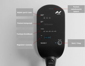 Masażer Normatec Normatec 3 do nóg 10