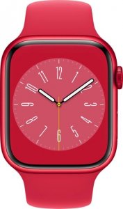 Smartwatch Apple Watch 8 GPS 45mm Alu Sport Czerwony  (MNP43EL/A) 1