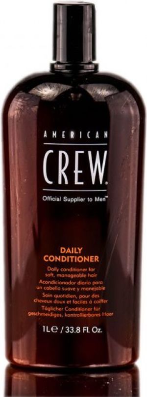 American Crew Classic Daily Conditioner Odżywka pielęgnująca włosy i skórę głowy dla mężczyzn 1000ml 1