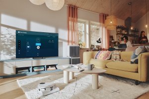 Telewizor Samsung UE55BU8572 LED 55'' 4K Ultra HD Tizen 4