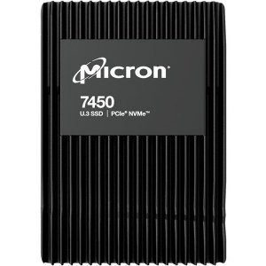 Dysk serwerowy Micron 7450 MAX 3.2TB 2.5'' PCI-E x4 Gen 4 NVMe  (MTFDKCC3T2TFS-1BC1ZABYYR) 1