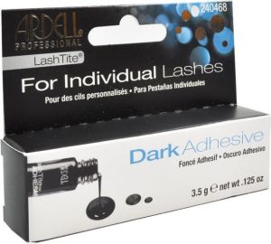 Ardell Ardell Lashtite Adhesive Dark Ciemny klej do bezwęzełkowych kępek rzęs 3,6 ml - 0000040015 1