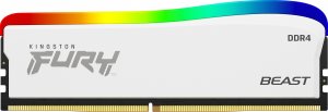 Pamięć Kingston Fury Beast RGB Special Edition, DDR4, 16 GB, 3200MHz, CL16 (KF432C16BWA/16) 1