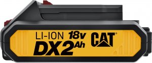 CAT BATTERY 18V 2.0AH/DXB2 CAT 1