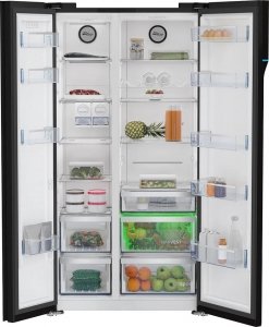 Lodówka Beko GN163140ZGBN 3